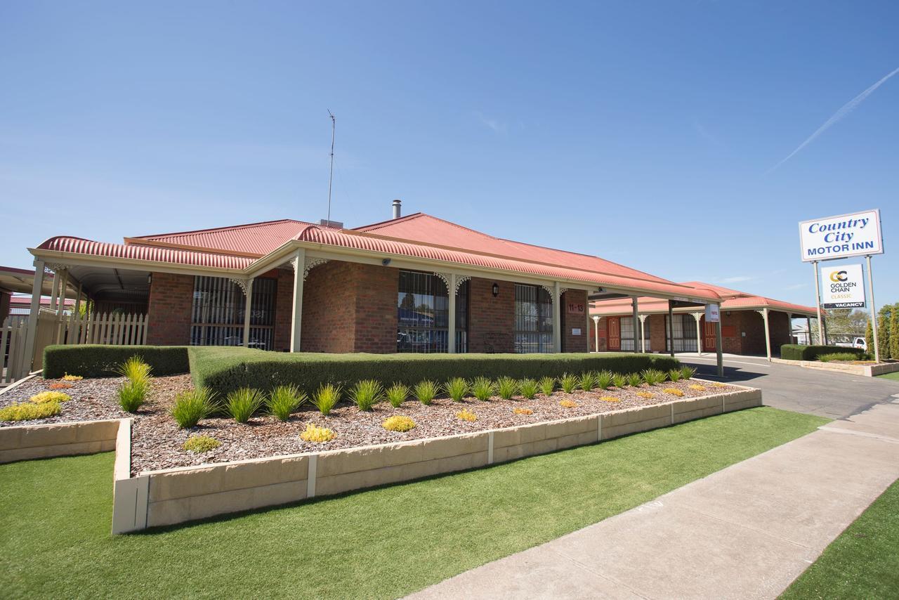 Horsham Country City Motor Inn Exteriér fotografie